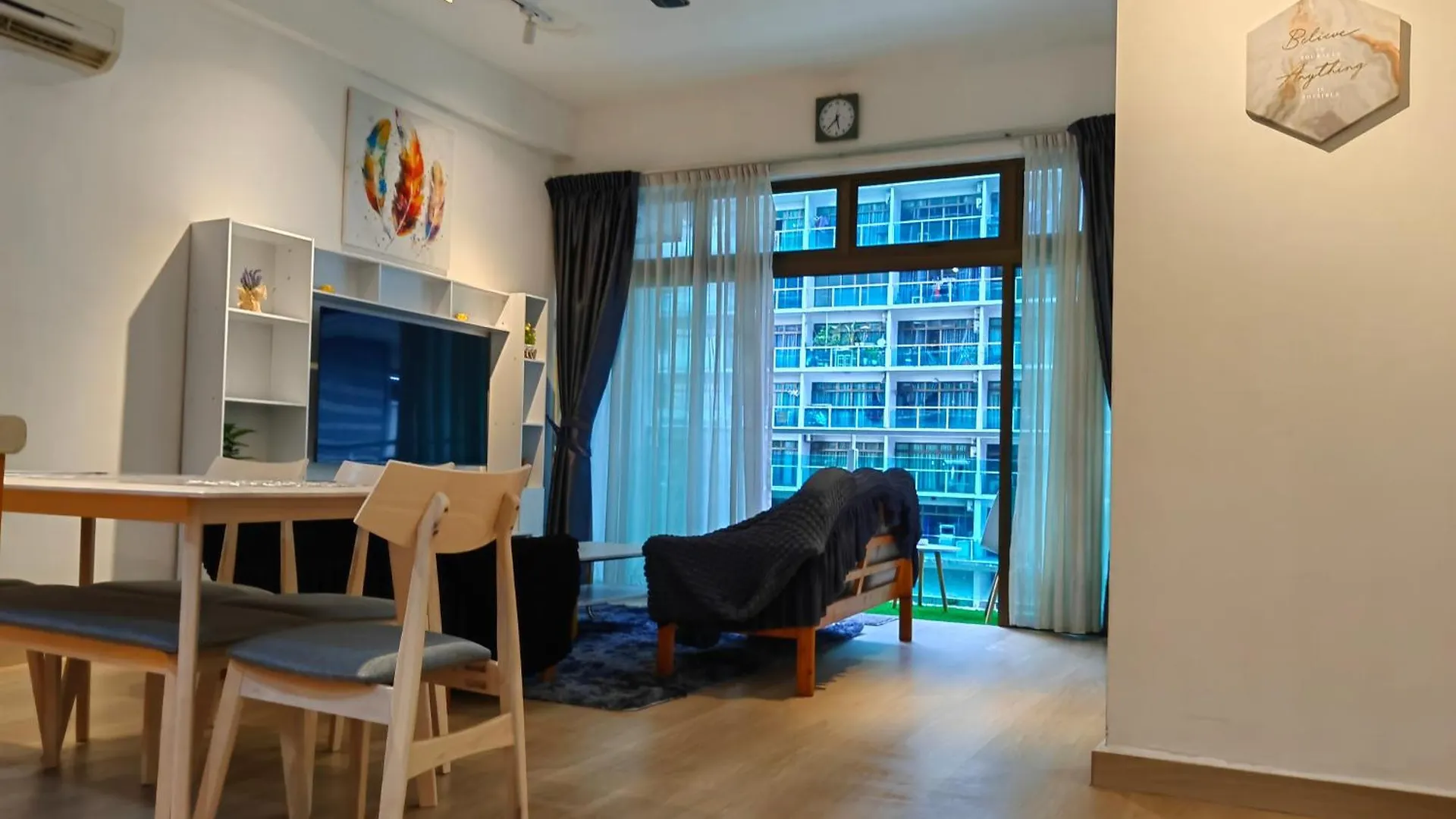 Oasis Homestay location