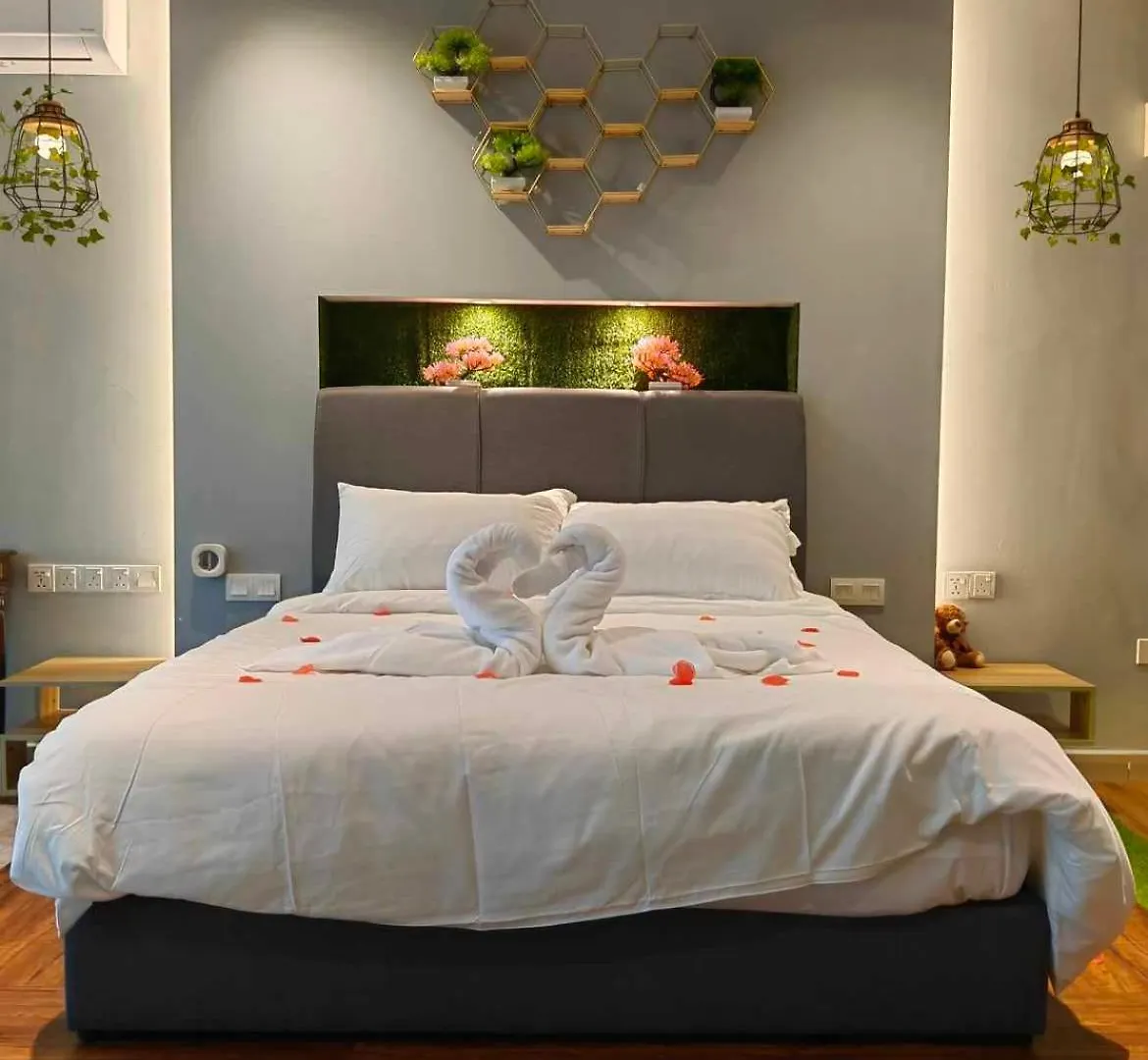 Apartment Oasis Homestay Johor Bahru Malaysia