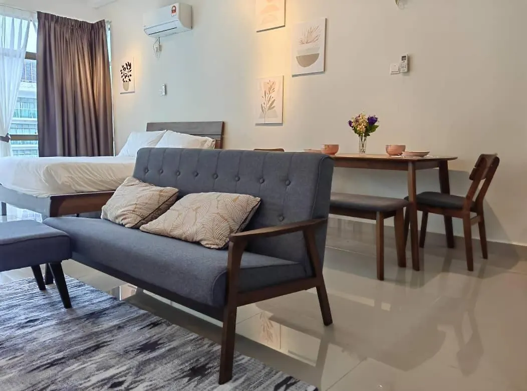 Oasis Homestay Johor Bahru Apartment